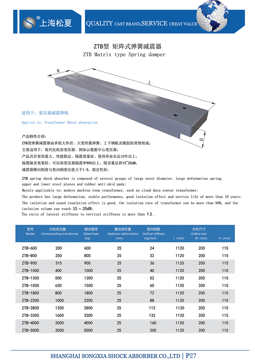 变压器专用ZTB型矩阵式弹簧91短视频版高清在线下载